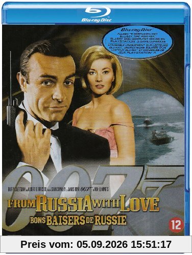 James Bond: Bons baisers de Russie [Blu-ray]