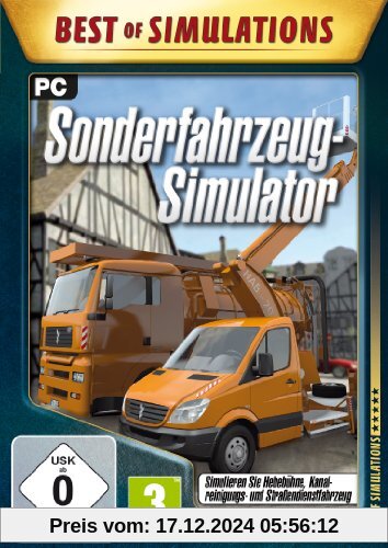 Best of Simulations: Sonderfahrzeug-Simulator