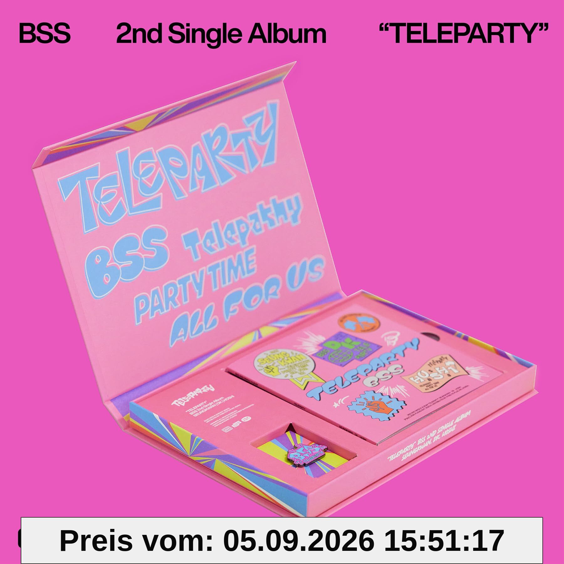 BSS 2nd Single Teleparty (GA Ver.)