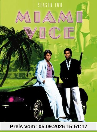 Miami Vice - Season Two [6 DVDs]