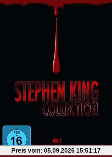 Stephen King Collection, Vol. 1 [5 DVDs]