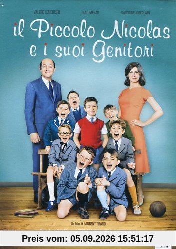 Il piccolo Nicolas e i suoi genitori [IT Import]