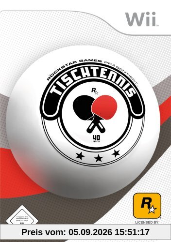 Rockstar Games präsentiert Tischtennis