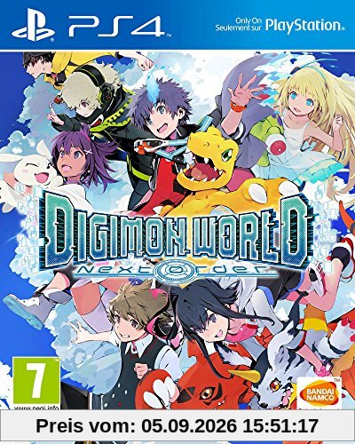 Digimon World : Next Order : Playstation 4 , FR
