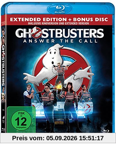 Ghostbusters [Blu-ray] [Extended Edition + Bonus Disc]