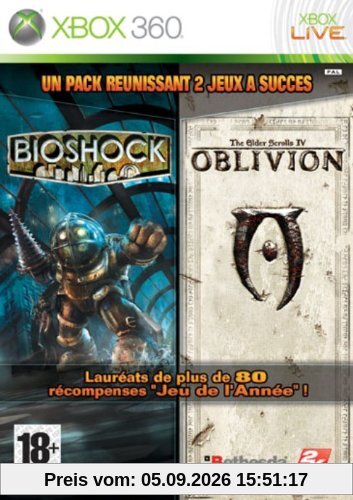 DBL Bioshock / Oblivion double pack [FR Import]