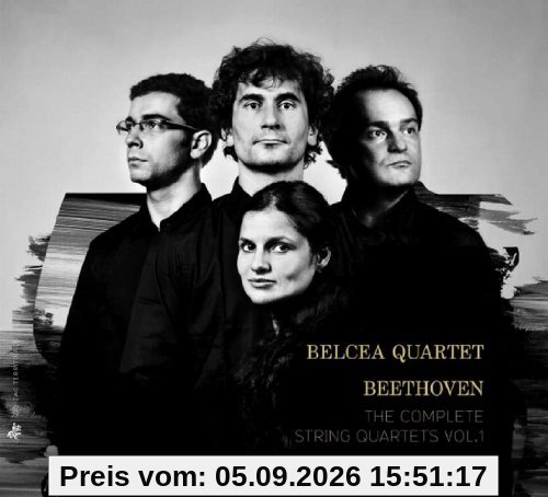 Beethoven: Die Streichquartette Vol.1