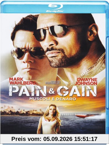 Pain & gain - Muscoli e denaro [Blu-ray] [IT Import]