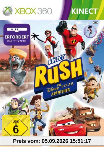 Kinect Rush: A Disney Pixar Adventure (Kinect erforderlich)