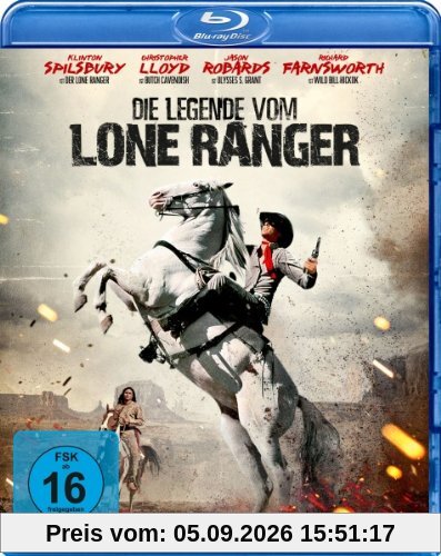 Die Legende vom Lone Ranger [Blu-ray]