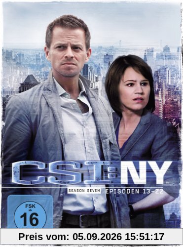 CSI: NY - Season 7.2 [3 DVDs]