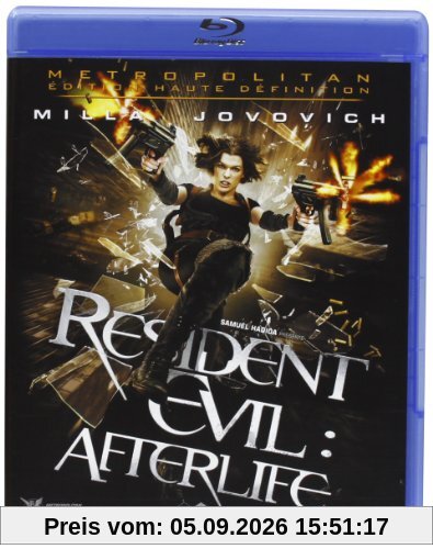 Resident evil : afterlife 2D [Blu-ray]