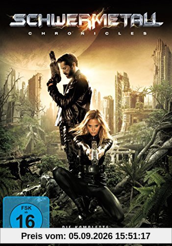 Schwermetall Chronicles - Die komplette 2. Staffel [2 DVDs]
