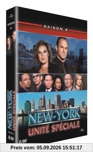 New-York unité spéciale, saison 8