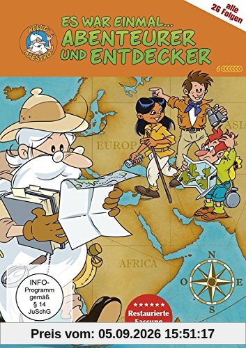 Es war einmal … Abenteurer und Entdecker [restaurierte Fassung 6 DVDs]