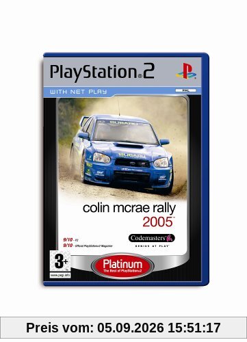 Colin McRae Rally 2005 (PS2)