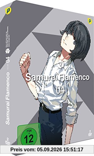 Samurai Flamenco - Vol. 4 [2 DVDs]