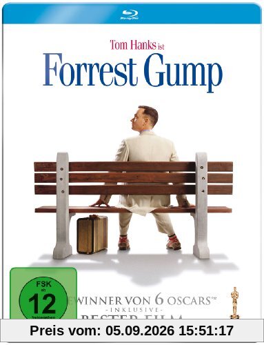 Forrest Gump (Limitierte Steelbook Edition) [Blu-ray]