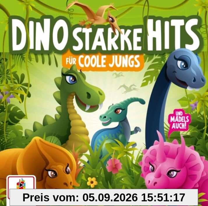 Dino-Starke Hits Für Jungs