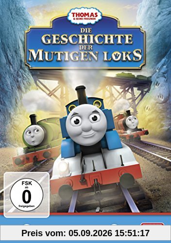 Thomas & seine Freunde - Die Geschichte der mutigen Loks