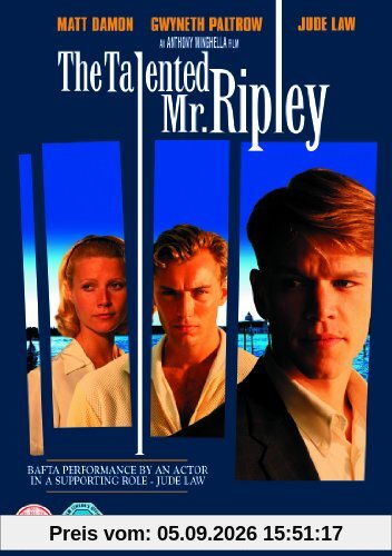 The Talented Mr Ripley [DVD]