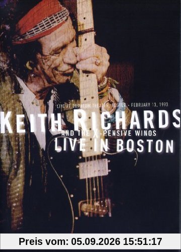 Keith Richards Live In Boston