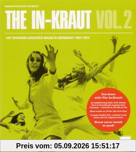 The In-Kraut 2 - Hip Shaking Grooves Made In Germany 1967-1974 (Digipak)