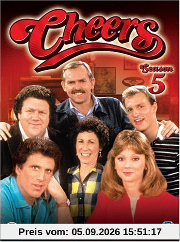 Cheers - Season 5 [UK Import]