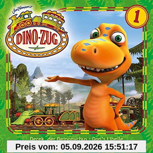 Derek, der Deinonychus / Don's Libelle / Der Mini-Dino