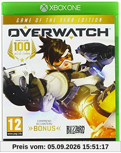Overwatch Goty Edition Jeu Xbox One