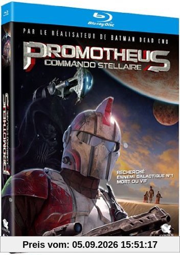 Promotheus commando stellaire [Blu-ray] [FR Import]