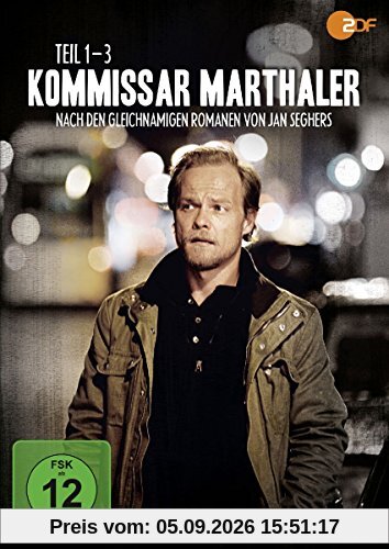 Kommissar Marthaler - Teil 1-3 [3 DVDs]