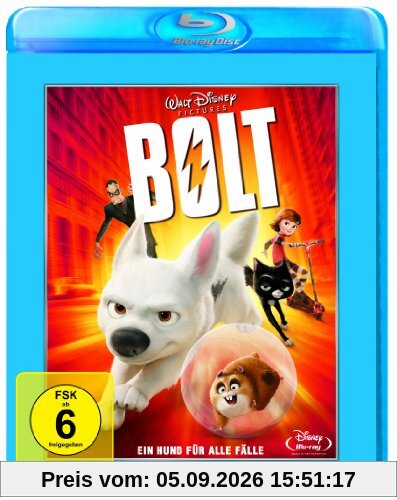 Bolt - Ein Hund für alle Fälle [Blu-ray]