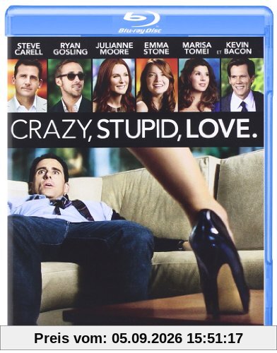 Crazy stupid love [Blu-ray] [FR Import]