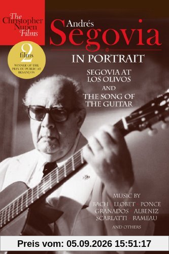 Andres Segovia in Portrait