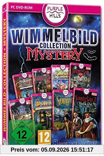 Wimmelbild Collection Mystery