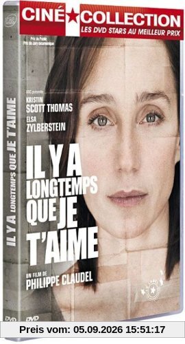 Il y a longtemps que je t'aime [FR Import]