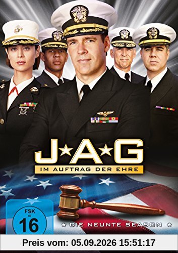 JAG - Im Auftrag der Ehre/Season 9 [5 DVDs]