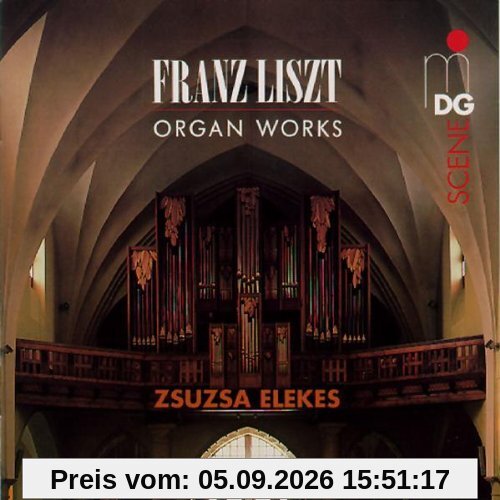 Liszt Orgelwerke Elekes