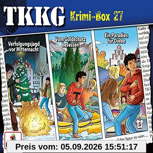 Krimi-Box 27 (Folgen 199,201,202)