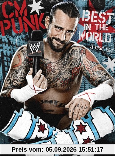 Cm Punk: Best in the World