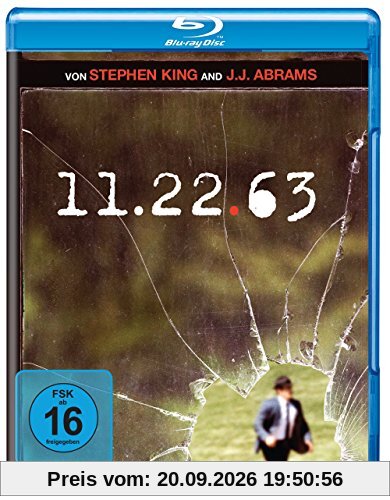 11/22/63 - Die komplette Serie [Blu-ray]