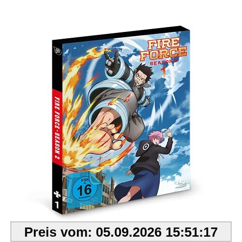 Fire Force - Staffel 2 - Vol.1 - [Blu-ray]