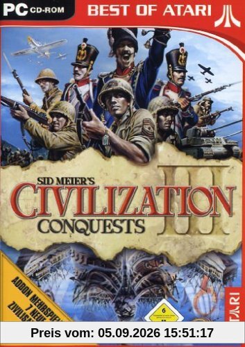 Sid Meier's Civilization III - Conquests Add-On