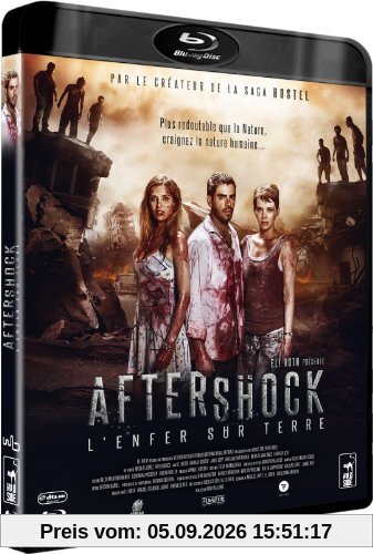 Aftershock, l'Enfer sur Terre [Blu-ray] [FR Import]