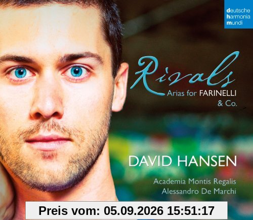 Rivals - Arias for Farinelli & Co.