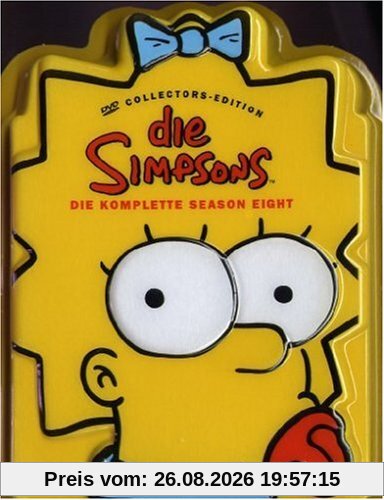 Die Simpsons - Die komplette Season 8 (Kopf-Tiefzieh-Box, Collector's Edition, 4 DVDs)