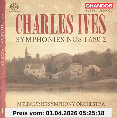 Andrew Davis Ives, Sinfonien 1 & 2
