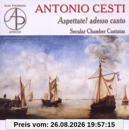 Aspettate! Adesso Canto-Weltliche Kantaten