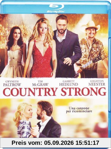Country strong [Blu-ray] [IT Import]